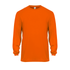 Badger Sport C2 L/S Tee, Sizes 2XL-4XL (510400-002108), Color 'Safety Orange'